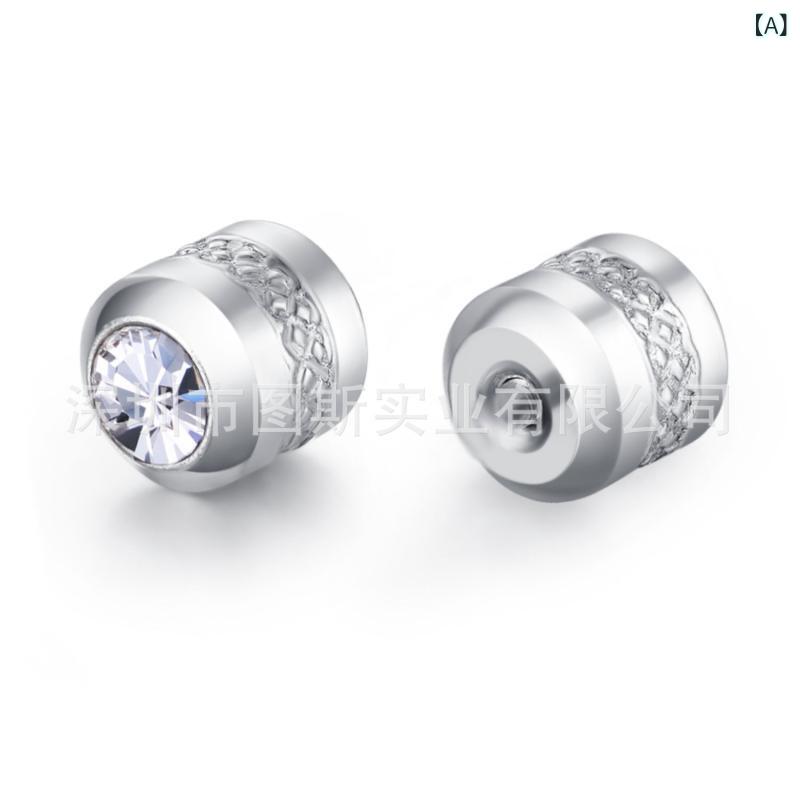 イヤリング レディース 替えキャッチ ジルコニア チタン製 ゴールド シルバー シルバー 黒 ブラック ローズゴールド サージカルステンレス アレルギー対応 ラ...