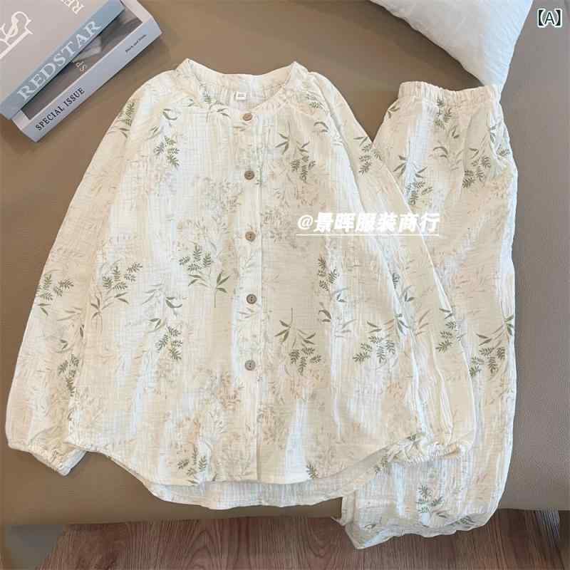 パジャマ レディース 春秋 夏用 綿 半袖 短パン 上下セット ルームウェア 寝巻き 部屋着 薄手 涼しい かわいい 花柄(x2)