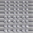 ピアス レディース メンズ セット 水钻 キラキラ 幾何学 ラウンド スクエア 電気メッキ加工 カジュアル パーティー ギフト