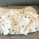 パジャマ レディース ルームウェア 上下セット 綿 半袖 短パン かわいい 夏 薄手 部屋着 寝巻き 接触冷感 コットン ゆったり M L XL 2XL