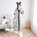 ワンピース レディース 大きいサイズ 接触冷感 Vネック ゆったり 部屋着 パジャマ ルームウェア 夏ワンピース 薄手 涼しい 快適 リラックス ウェア ポリエ...