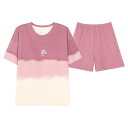 パジャマ レディース 半袖 薄手 綿 上下セット ルームウェア 部屋着 かわいい 春夏 女性用 M L XL XXL