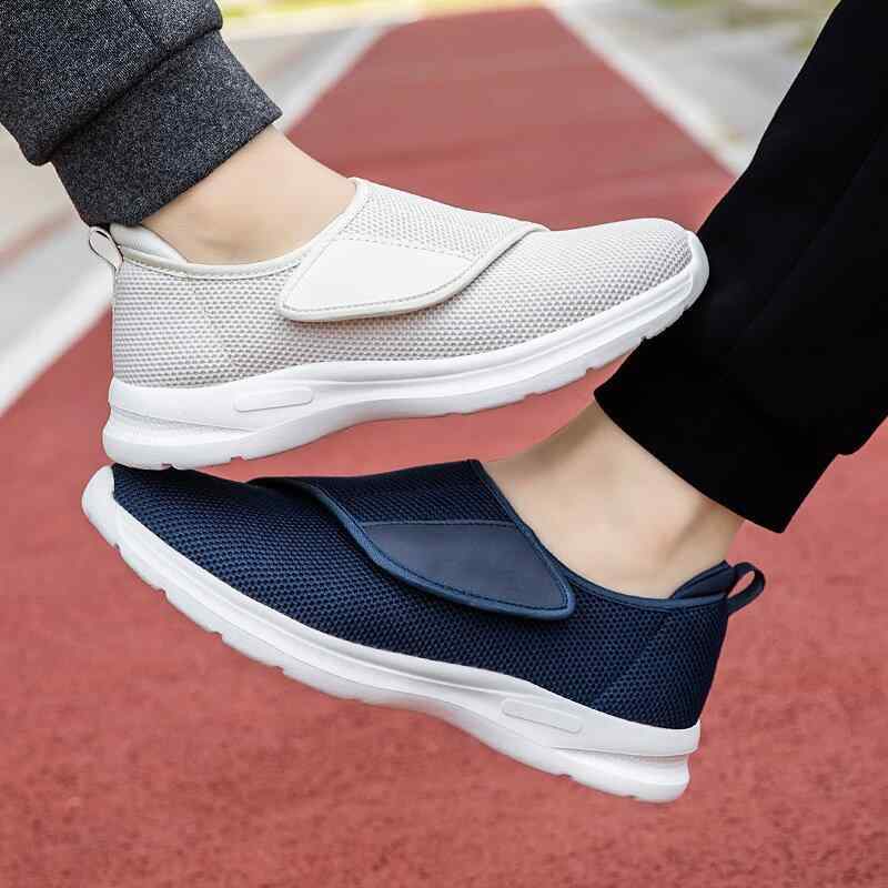 靴 レディース メンズ 介護シューズ リハビリシューズ 高齢者シューズ 室内 屋外 スリッポン 面ファスナー 履きやすい 婦人靴 紳士靴 軽量 快適 通気性 春夏秋冬