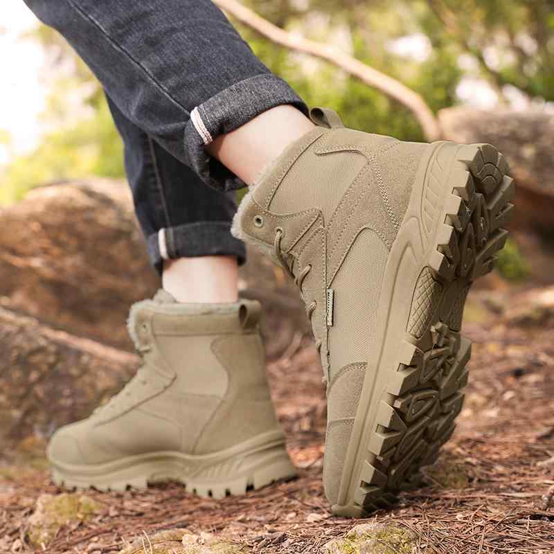 トレッキングシューズ 男性用 防水 登山靴 厚底 防滑 耐摩耗 衝撃吸収 クッション性 ローカット アウトドア カジュアル 黒 茶色系