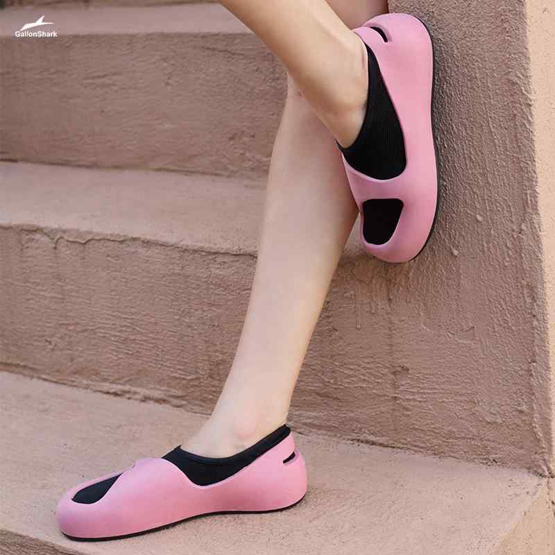 トレッキングシューズ 男女兼用 滑り止め 衝撃吸収 登山靴 アウトドア ランニング フィットネス ジム 旅行 運転 普段使い 軽量 通気性 クッション性 メッシュ 赤 黒 白(x2)