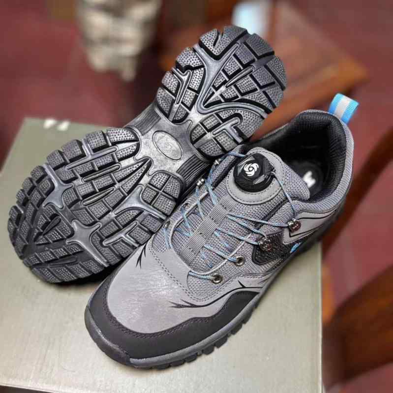 靴 メンズ 徒步 シューズ 厚底 滑り止め 登山靴 アウトドア スニーカー 防水 軽量 クッション性 スポーツシューズ ランニング ジョギング 通勤 秋