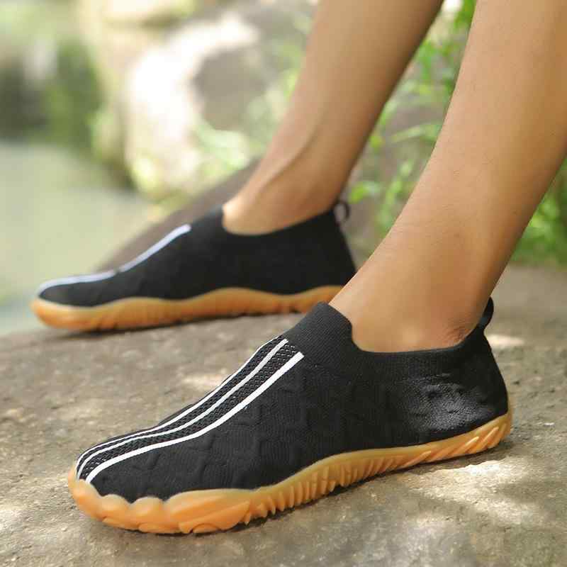 トレッキングシューズ 男女兼用 アウトドア スニーカー 登山靴 ローカット 通気性 防滑 吸汗 散歩 ウォーキングシューズ カジュアル スポーティ 平底 フラットヒール 春夏秋冬 白 ホワイト 黒 ブラック 茶色 ブラウン グレー グレー