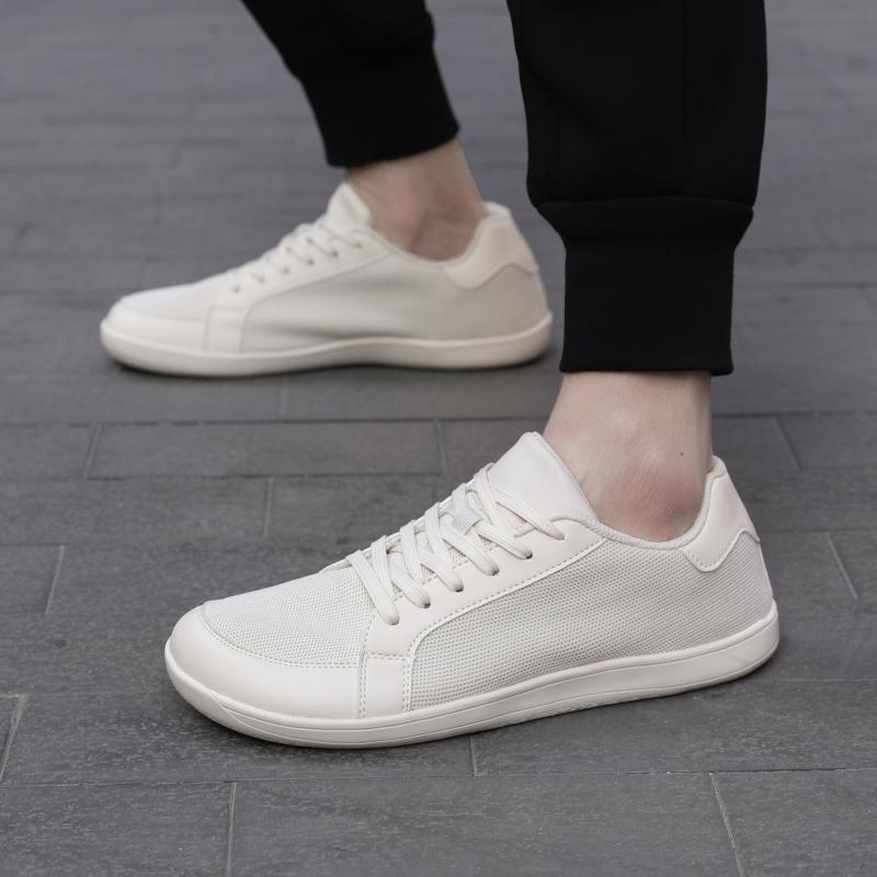 スニーカー メンズ 運動靴 ワイドトゥ 紐靴 通気性 滑り止め ランニング ウォーキング 普段履き カジュアル ローカット 白 黒 グレー 春夏秋冬