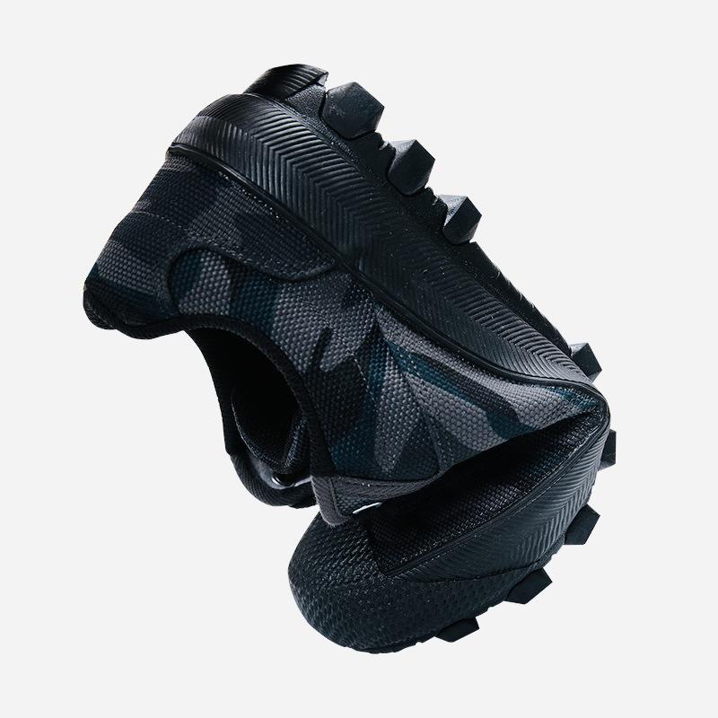 スニーカー メンズ ワークシューズ ローカット トレーニングシューズ 運動靴 耐摩耗 迷彩柄 キャンバス 通気性 歩きやすい 登山 春夏秋冬