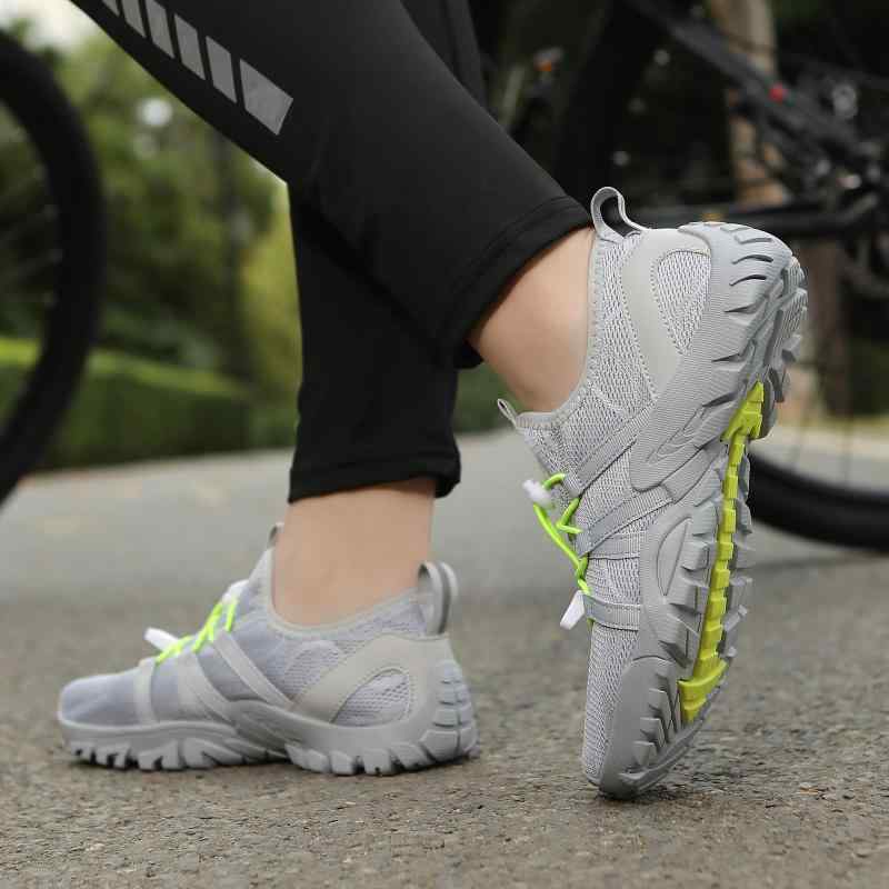 トレッキングシューズ 男女兼用 登山靴 メンズ レディース 耐摩耗 釣り 運動靴 アウトドア キャンプ ローカット スニーカー ランニング 陸上 スポーツ 普段使い カジュアル 通気性 黒 白