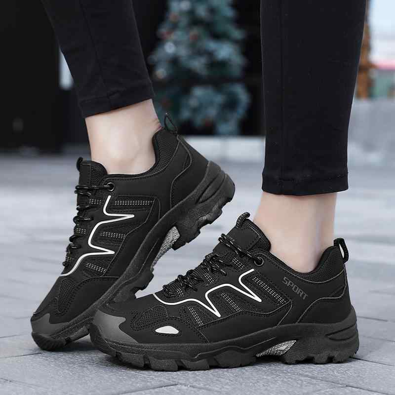 スニーカー 男女兼用 徒步シューズ ローカット 運動靴 衝撃吸収 滑り止め 普段使い ウォーキング 旅行 グレー 黒