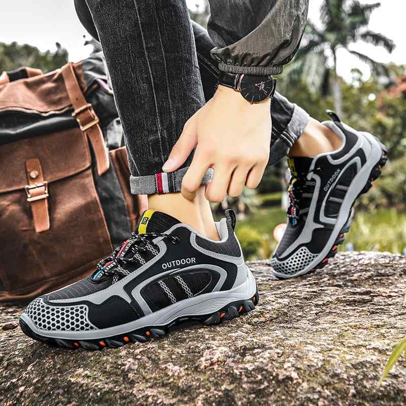 トレッキングシューズ メンズ 男性用 登山靴 アウトドア 245cm 25cm 255cm 26cm 265cm 27cm 275cm 28cm..