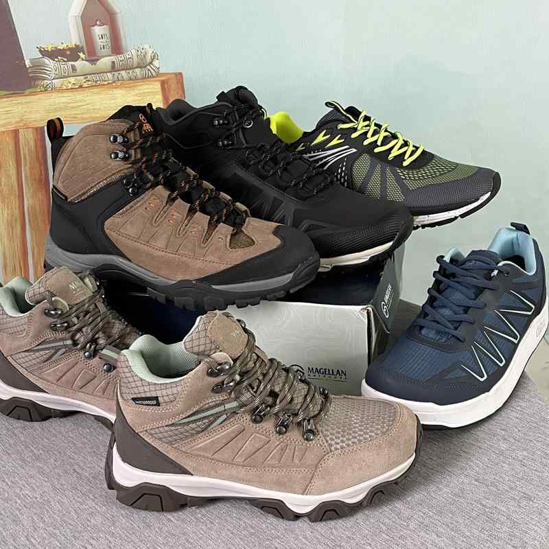 靴 メンズ レディース 登山靴 ハイカット トレッキングシューズ 防水 透湿 滑り止め グリップ性 耐摩耗性 アウトドアシューズ カジュアル