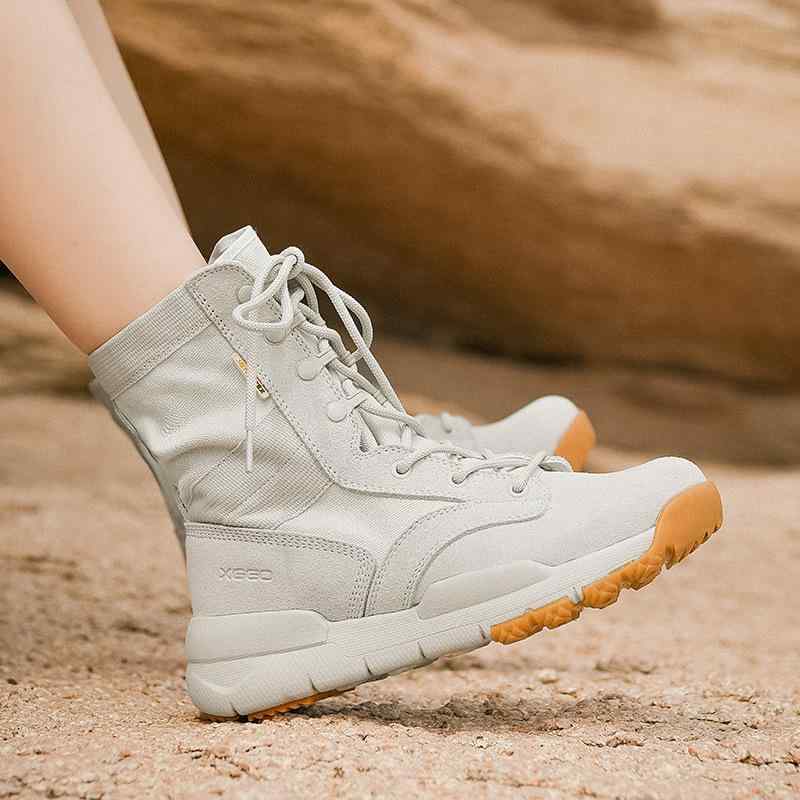 登山靴 レディース メンズ 男女兼用 ハイカット 迷彩柄 登山靴 防滑 耐摩耗 登山 トレッキング アウト..