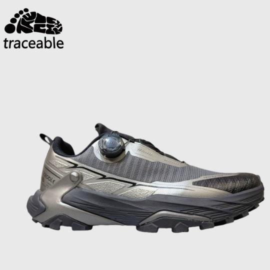 トレッキングシューズ メンズ 登山靴 アウトドア シューズ 運動靴 滑り止め 通気性 遠足 軽登山 ローカット スニーカー 男性用 ブラック系 ネイビー ガンメタル ベージュ パープル