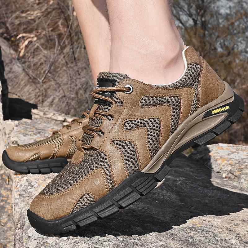 登山靴 メンズ トレッキングシューズ アウトドアシューズ 男性用 運動靴 ローカット スニーカー 疲れに..