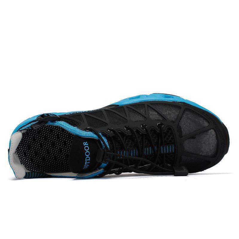 徒步靴 レディース メンズ アウトドア 釣り スポーツシューズ 滑り止め 通気性 速乾 ローカット 登山靴 運動靴 普段使い カジュアル ブラック ネイビー レッド グレー