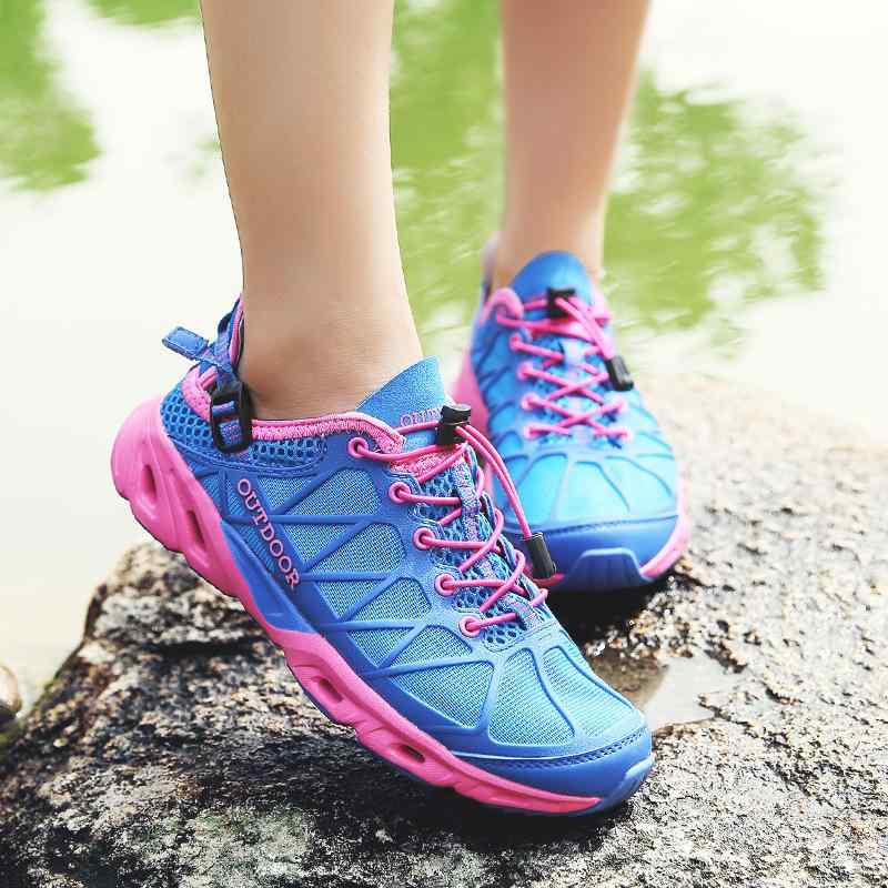 トレッキングシューズ 春夏 アウトドアシューズ メンズ レディース 登山靴 ハイキングシューズ 運動靴 衝撃吸収 滑り止め ローカット 軽量 クッション性 スポーツ 普段使い