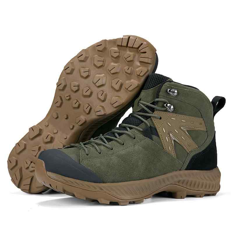 トレッキングシューズ 男女兼用 登山靴 アウトドアシューズ 滑り止め 衝撃吸収 耐摩耗性 ハイカット スニーカー 運動靴 平底 厚底 ラウンドトゥ カジュアル ブルー グレー グリーン 春夏秋冬