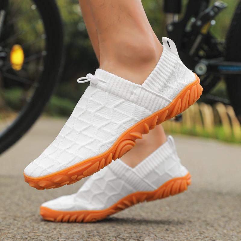 スニーカー 男女兼用 ランニングシューズ 紐なし スリッポン 軽量 通気性 吸汗 散歩 普段使い トレーニングシューズ 運動靴 ウォーキングシューズ 黒 白 グレー 紫 ピンク系 春夏秋冬