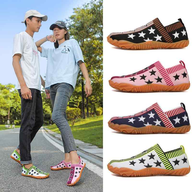 スニーカー メンズ レディース 徒步靴 運動靴 ランニングシューズ ジム トレーニング 幅広 通気性 伸縮性 フラットソール 普段使い アウトドア スポーツ 黒 青 白 ピンク系 春夏 秋冬