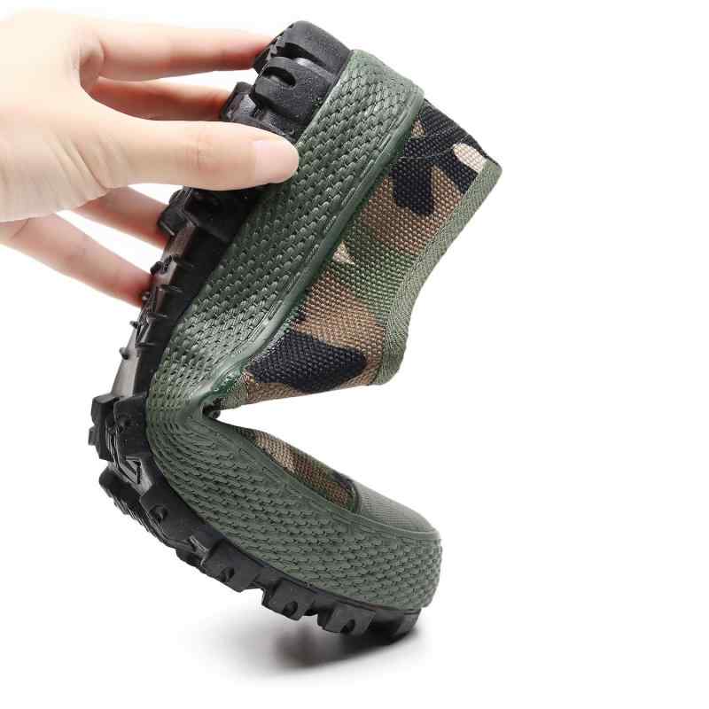 スニーカー メンズ ローカット 迷彩柄 作業靴 ワークシューズ 耐摩耗 滑り止め 登山靴 アウトドア カジュアル 春夏秋冬(x2)