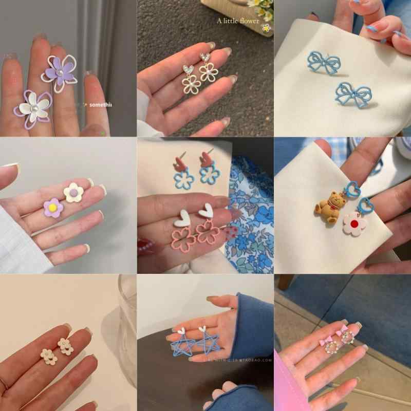 耳飾り レディース チューリップ S925シルバー針 ピアス イヤリング 花柄 森ガール かわいい 春夏 エレガント