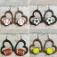 耳飾り レディース スポーツ ハート型 サッカー ワールドカップ 野球 アメフト バスケットボール テニ..