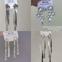 耳饰 レディース 水滴形 几何型 スター 星 ハート 花 ドロップ イヤリング カラフル ストーン ゆれる アシンメトリー 韓国 かわいい