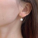 イヤリング レディース パール風 韓国 個性的 エレガント 幾何学模様 冷淡風 普段使い パーティー