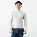 Tシャツ メンズ 男性用 秋冬 徳绒 高機能 保温インナー あったか 起毛 無地 長袖 肌着 トップス 黒 ブラック グレー 紺 ネイビー