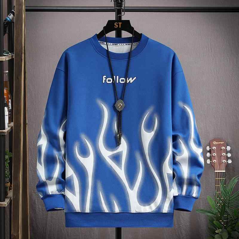 スウェット メンズ ティーン 学生 プリント 切り替え トップス プルオーバー カットソー インナーウェア ホワイト ブラック レッド ブルー 綿 ポリエステル