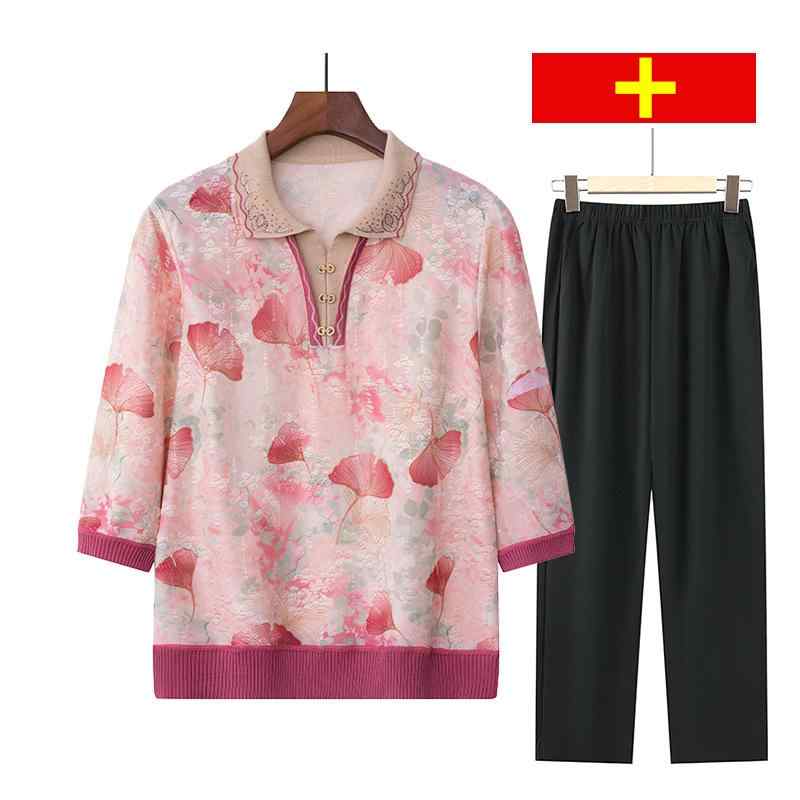 Tシャツ レディース 接触冷感 ポリエステル 女性用 カットソー ブラウス 半袖 ポロシャツ風 春夏