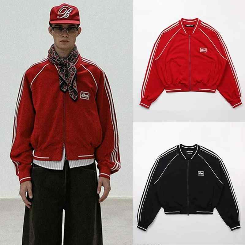 パーカー レディース 韓国 スポーツMIX 赤 黒 S M L XS 綿 長袖 フード付き ブルゾン ジャンパー トップス