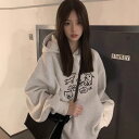 パーカー レディース 秋冬 裏起毛 スウェット トレーナー トップス フーディー 長袖 暖か 厚手 ゆったりサイズ ドロップショルダー カジュアル かわいい 韓国 ホワイト ブラック ネイビー グレー ワインレッド