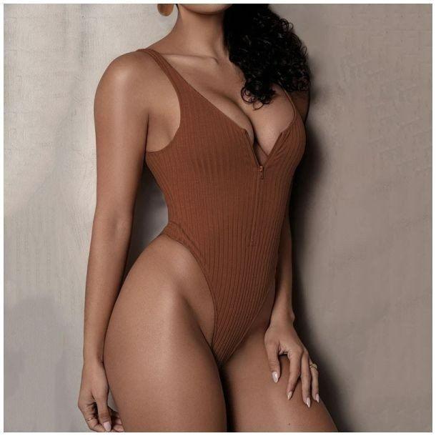 水着 レディース セクシー スタイルアップ 速乾 スポーツ ビキニ ワンピース グレー ポリエステル 無袖 Uネック 修身型 体型カバー 普段使い 快適 休闲(x2)