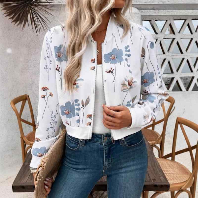 ジャケット レディース 秋冬 長袖 ジップアップ カジュアル アウター トップス 普段使い 日韓スタイル ..