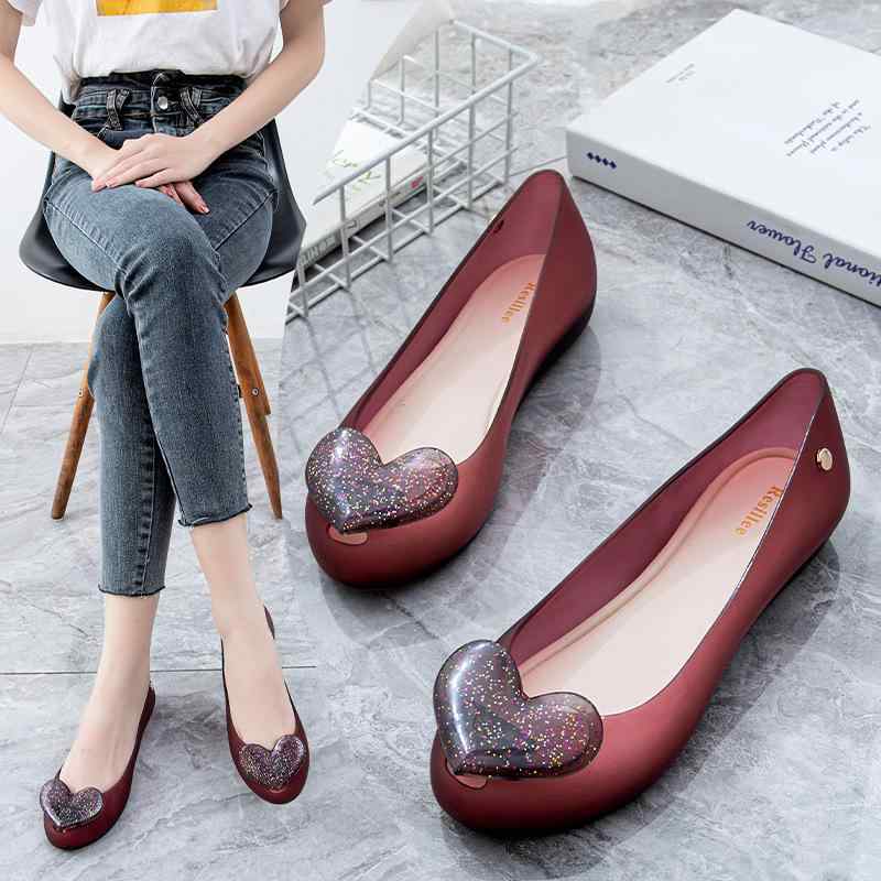 サンダル レディース 魚 mouth ラバー フラット 厚底 防水 ぺたんこ カジュアル 普段使い 軽量 滑り止..