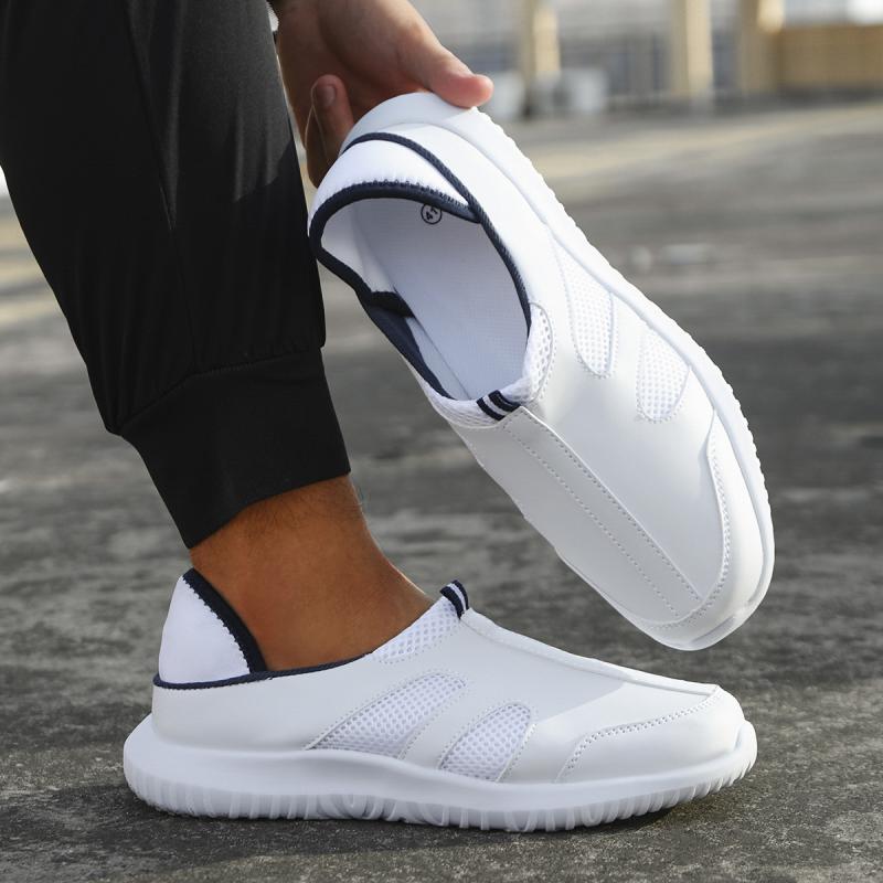 スニーカー レディース 通気性 メッシュ ぺたんこ ローカット ナースシューズ 婦人靴 衝撃吸収 滑り止..