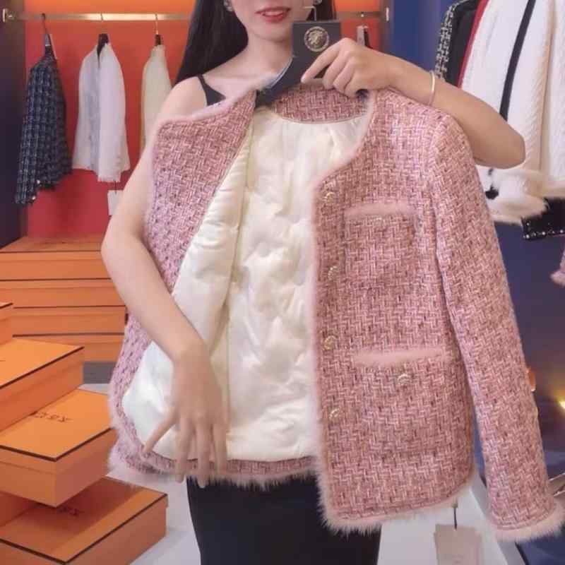 楽天市場】シャネル ジャケット（カラーピンク）（レディース