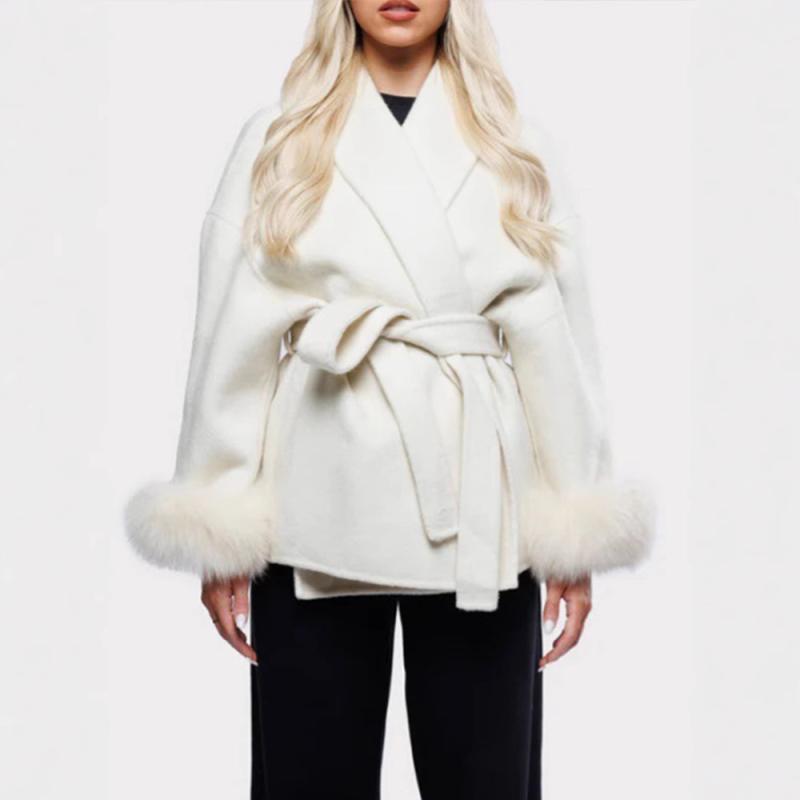 コート レディース 春秋 テーラード ポリエステル 無地 ゆったり 襟付き 長袖 アウター 白 ワインレッ..