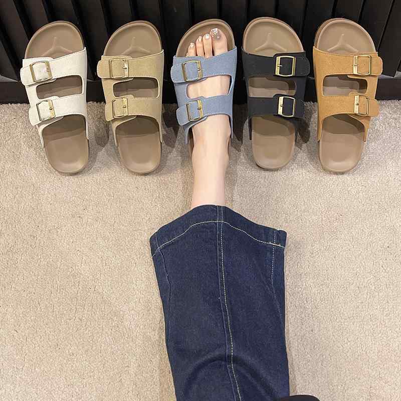 サンダル レディース 厚底 ビーチサンダル 2way スリッパ ビーサン 一文字 防水 疲れにくい 履きやすい 歩きやすい 滑り止め 普段使い 旅行 婦人靴 黒 ブラック ベージュ