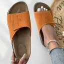 サンダル レディース 婦人靴 フラット ぺたんこ 歩きやすい カジュアル スリッパ EVA ビーチ 海 リゾート 普段使い 外履き 深青 橙 アイボリー