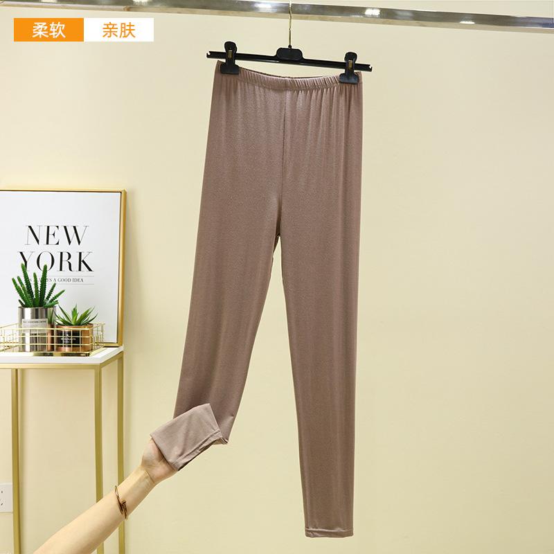 レギンス レディース 春夏 薄手 高 elastic ウエストゴム 無地 ラインパンツ M L XL 2XL 3XL 抹茶グリーン 鉄グレー カーキ ホワイト ライトブルー ブラック ダークブラウン ワインレッド ピンク ライトグレー ダークグレー