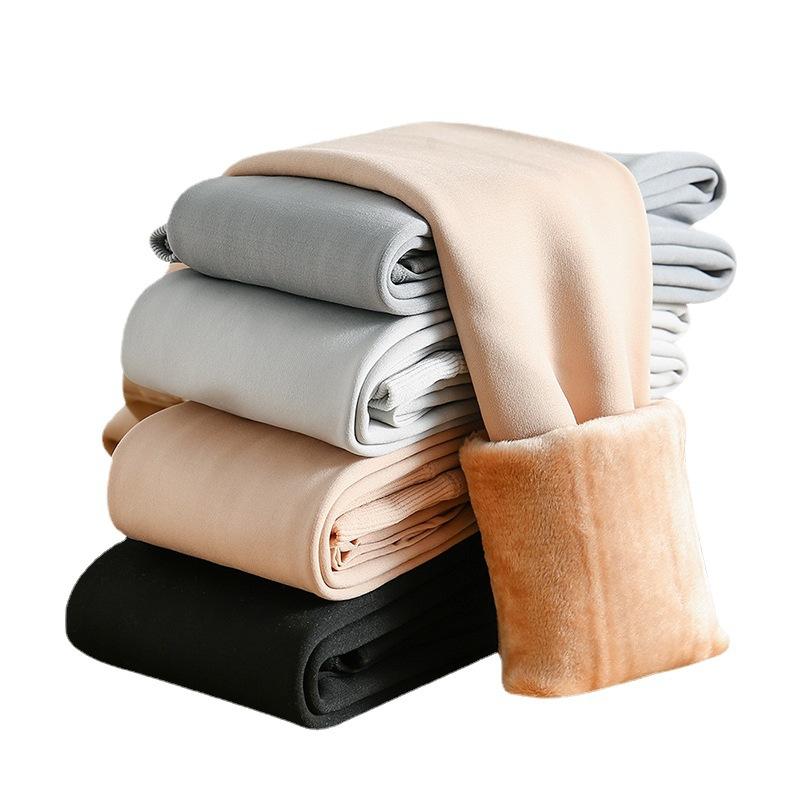 レギンス レディース 秋冬 裏起毛 タイツ スキニーパンツ あったか 厚手 ストレッチ 伸縮性 保温 粘纤 美脚 無地 暖か 婦人