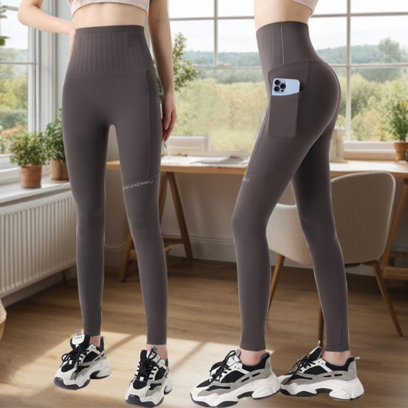 パンツ レディース スキニーパンツ レギンスパンツ 高伸縮 薄手 ポケット付き 高見え 接触冷感 吸湿速乾 美脚効果 9分丈 カプリパンツ ヨガ スポーツ ダンス ランニング ジム 春夏秋冬