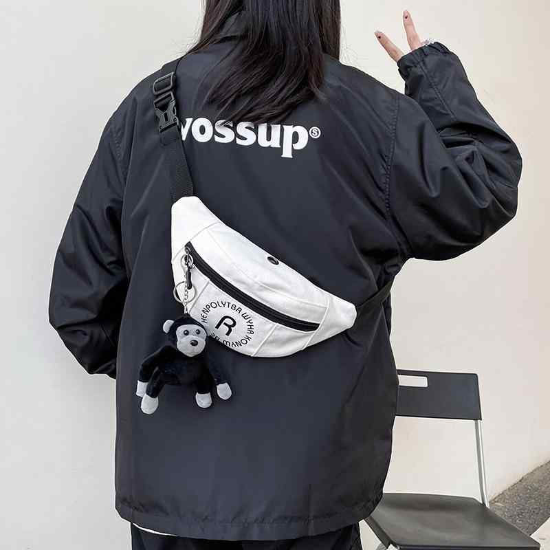 ボディバッグ レディース ショルダーバッグ カジュアル ストリート 牛津紡 オックスフォード 水餃子型 ..