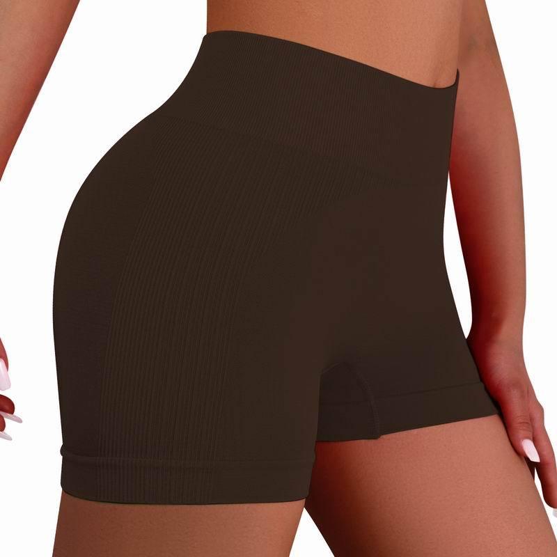 ヨガパンツ レディース スポーツ ショートパンツ ハイウエスト 腹押さえ ヒップアップ 無地 インナーパ..