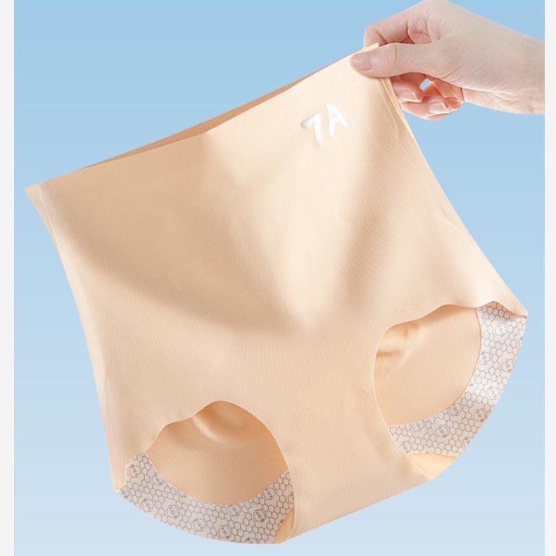 ショーツ レディース 高機能 高腰 深ばき 腹押さえ 補正 伸縮性 ヒップアップ 薄型 無地 ブラック ホワ..