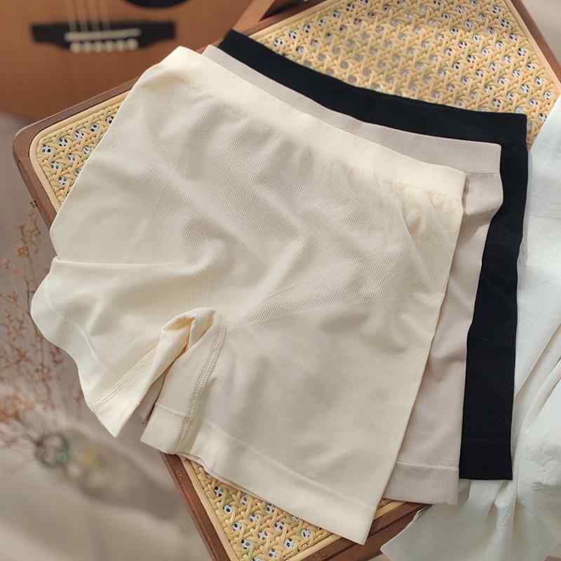 パンツ レディース モダール 中腰 シームレス インナー 無地 フラットレッグ 速乾 接触冷感